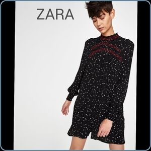 Zara Jumpsuit Short Black Size XS NWT